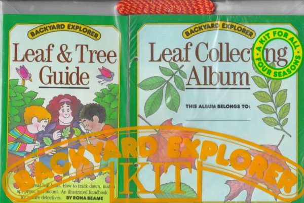 Backyard Explorer Kit with Leaf and Tree Guide cover