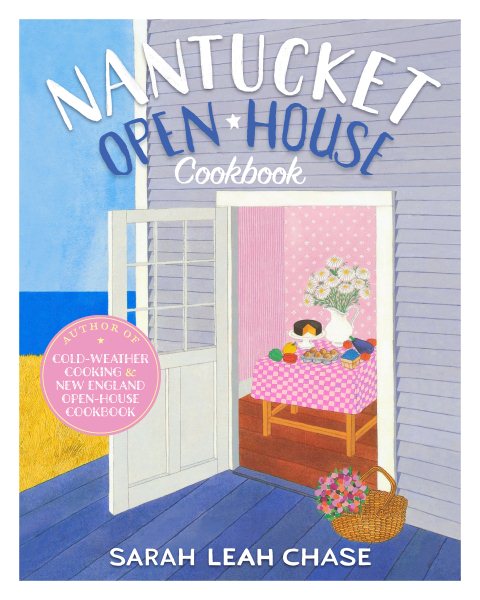 Nantucket Open-House Cookbook cover
