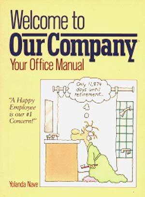 Welcome to Our Company: Your Office Manual cover
