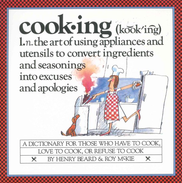 Cooking: A Cook's Dictionary cover