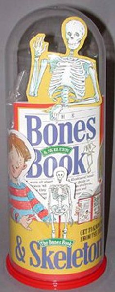 The Bones Book & Skeleton (Hand in Hand with Nature) cover