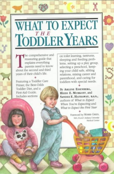 What to Expect The Toddler Years cover