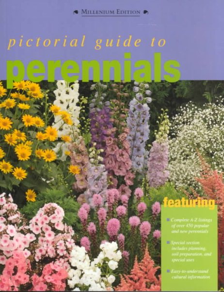 Pictorial Guide to Perennials cover