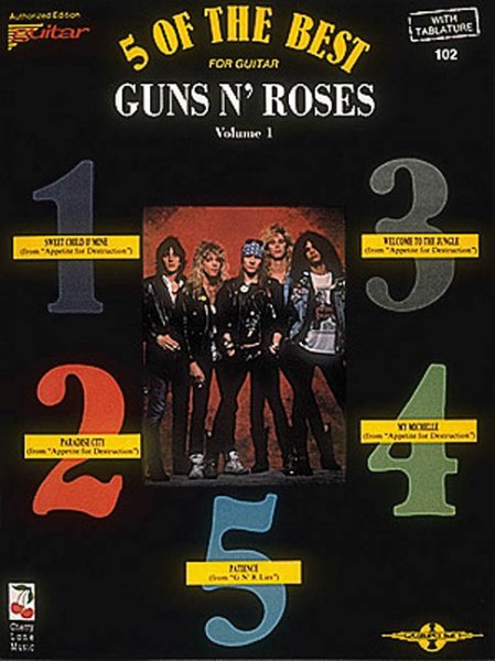 Guns N' Roses - 5 of the Best - Vol. 1* cover