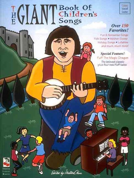 The Giant Book of Children's Songs cover