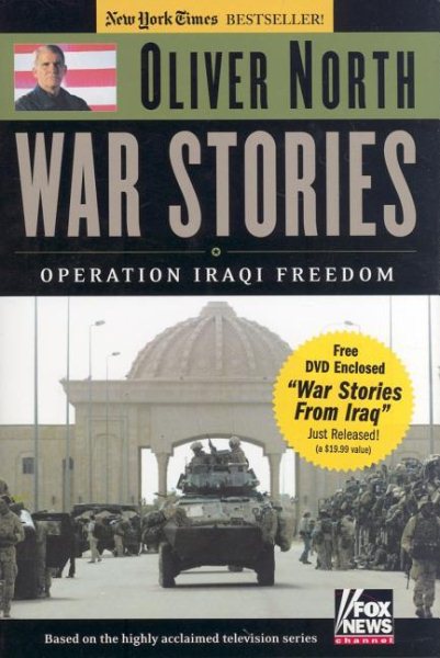 War Stories: Operation Iraqi Freedom (With DVD) cover