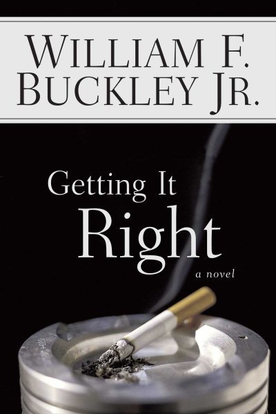 Getting It Right: A Novel cover
