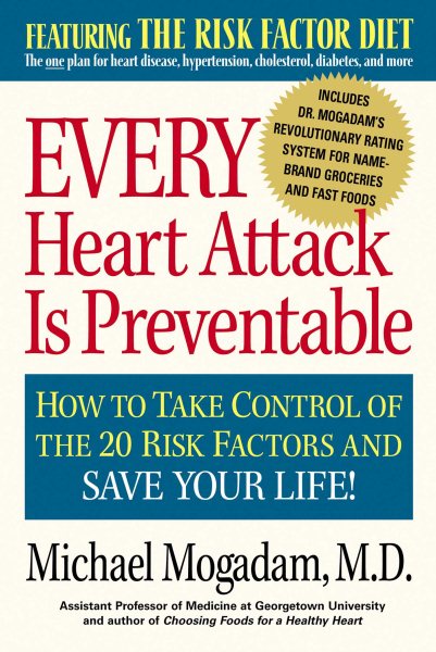 Every Heart Attack is Preventable cover