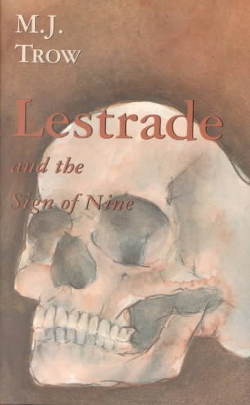Lestrade and the Sign of Nine (The Lestrade Mystery Series) (Volume 12) cover