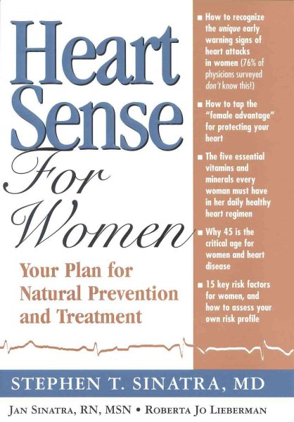 Heartsense for Women: Your Plan for Natural Prevention and Treatment