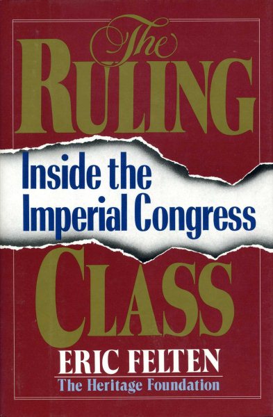 The Ruling Class: Inside the Imperial Congress cover