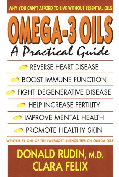 Omega 3 Oils: A Practical Guide cover