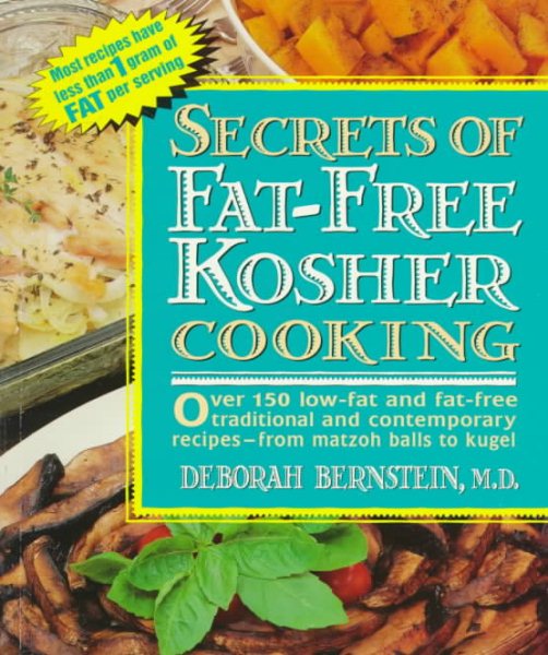 Secrets of Fat-free Kosher cover