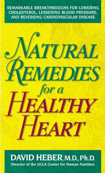 Natural Remedies for a Healthy Heart