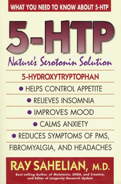 5-HTP: Nature's Serotonin Solution cover
