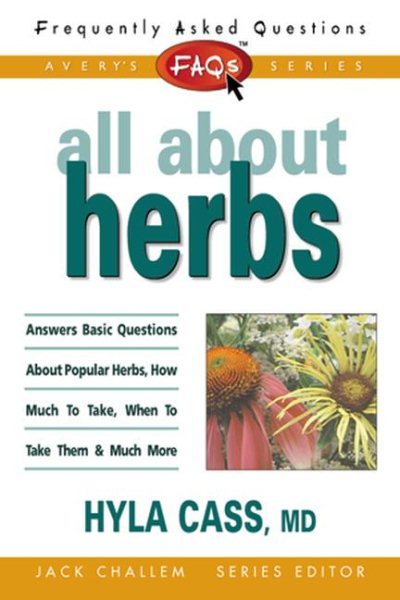 FAQs All about Herbs (Freqently Asked Questions) cover