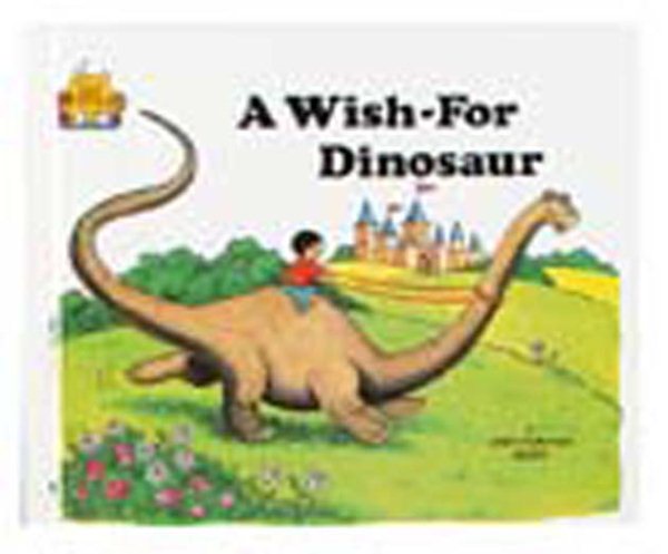 A Wish-For Dinosaur (Magic Castle Readers Language Arts) cover