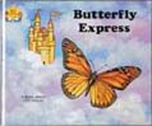 Butterfly Express (Magic Castle Readers Science) cover