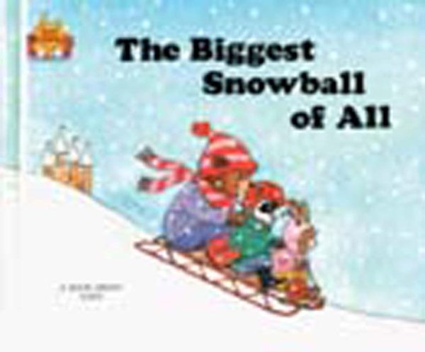 Biggest Snowball of All (Magic Castle Readers Math) cover