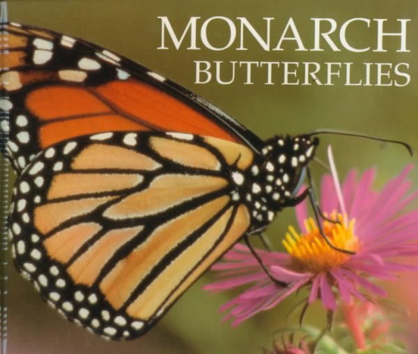 Monarch Butterflies : Naturebooks Series cover