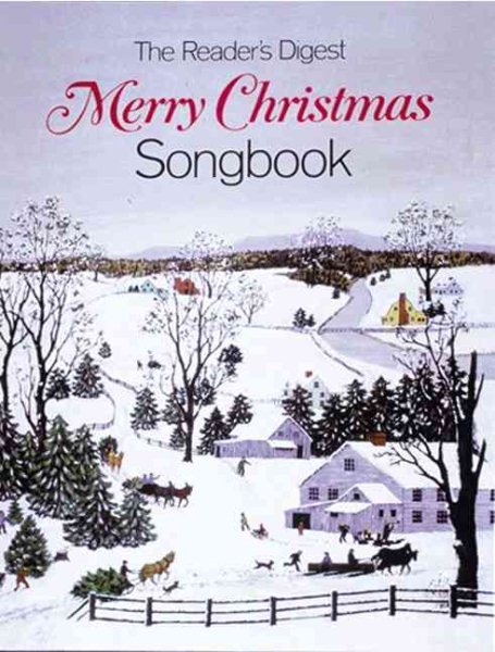 The Reader's Digest Merry Christmas Songbook cover
