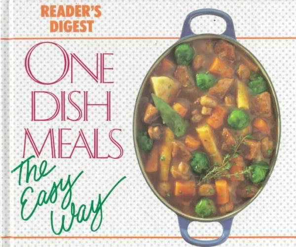 One Dish Meals The Easy Way cover
