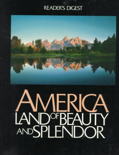 America: Land of Beauty and Splendor cover