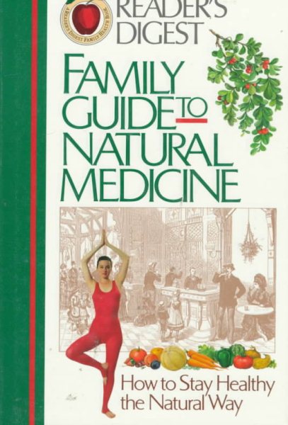 Family Guide to Natural Medicine cover