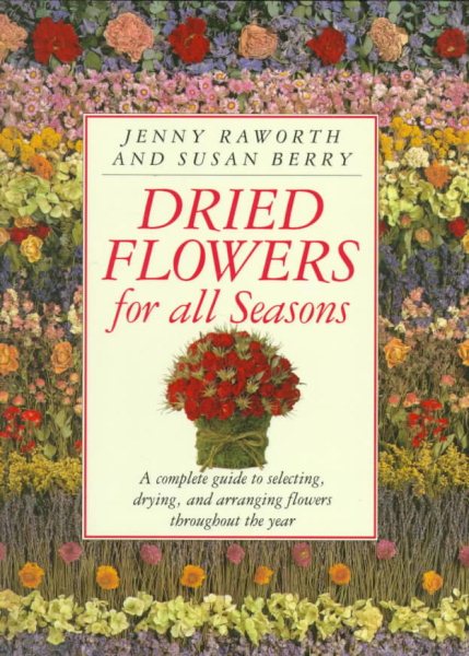 Dried flowers for all seasons cover