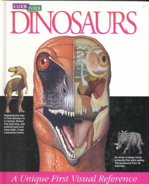 Dinosaurs (A Look Inside) cover