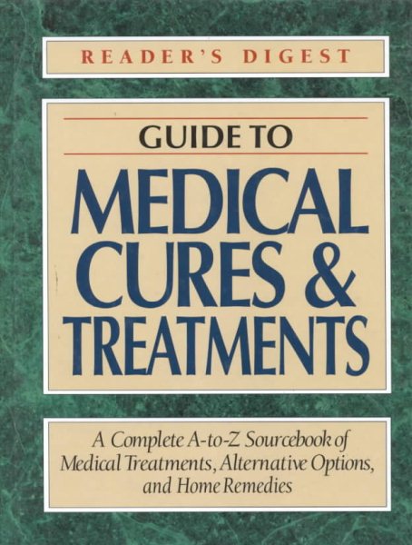 Guide to Medical Cures and Treatments cover