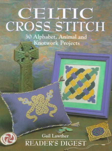 Celtic cross stitch cover