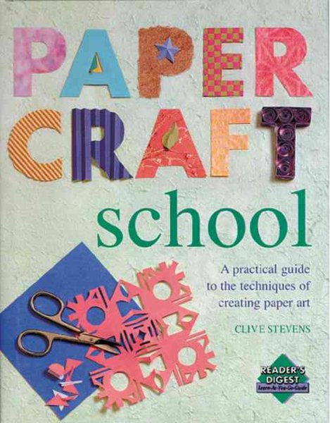 Papercraft school (Learn as You Go) cover