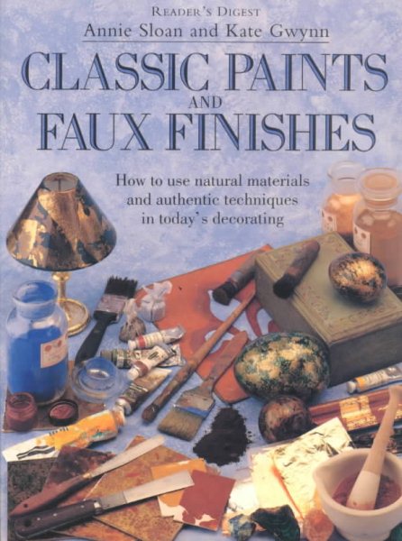 Classic paints & faux finishes cover