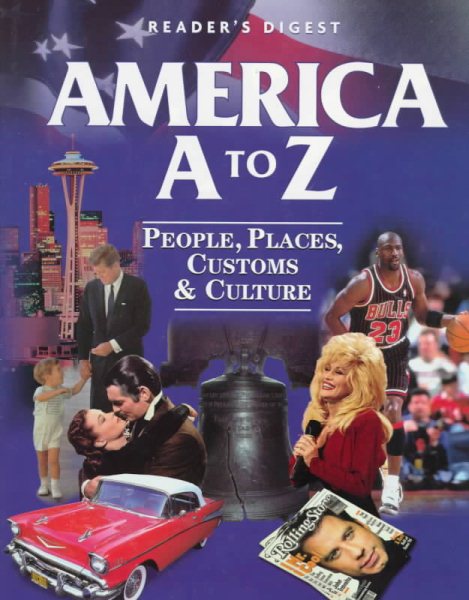 America A to Z: People, Places, Customs, and Culture cover