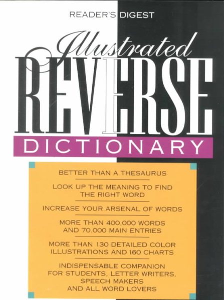 Illustrated Reverse Dictionary