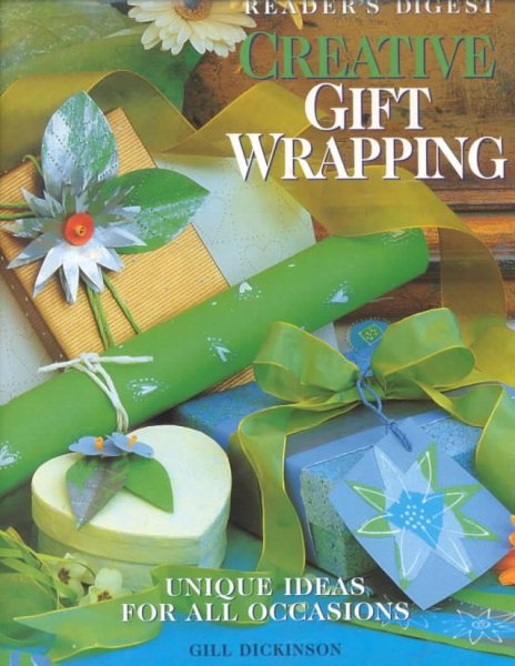 Creative gift wrapping (Reader's Digest) cover