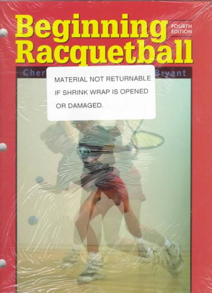 Beginning Raquetball cover