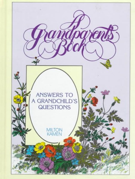A Grandparent's Book cover