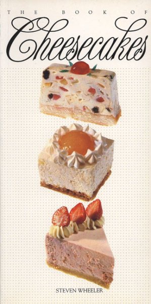 The Book of Cheesecakes cover