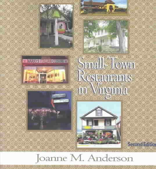 Small-Town Restaurants in Virginia cover