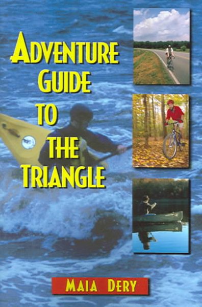Adventure Guide To The Triangle cover
