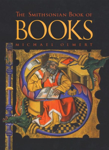 The Smithsonian Book of Books cover