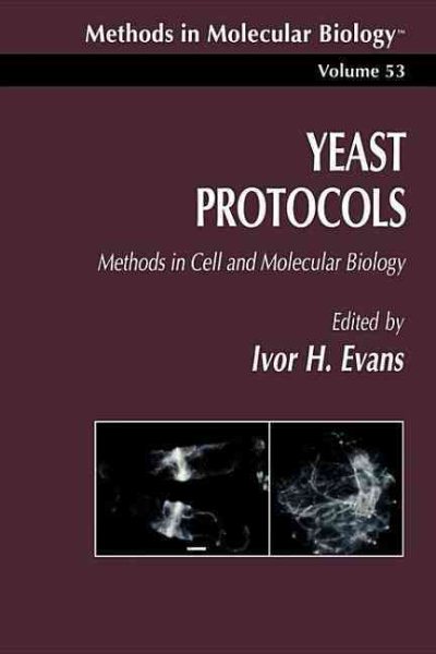 Yeast Protocols: Methods in Cell and Molecular Biology (Methods in Molecular Biology) cover