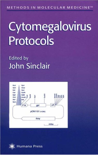Cytomegalovirus Protocols (Methods in Molecular Medicine, 33)