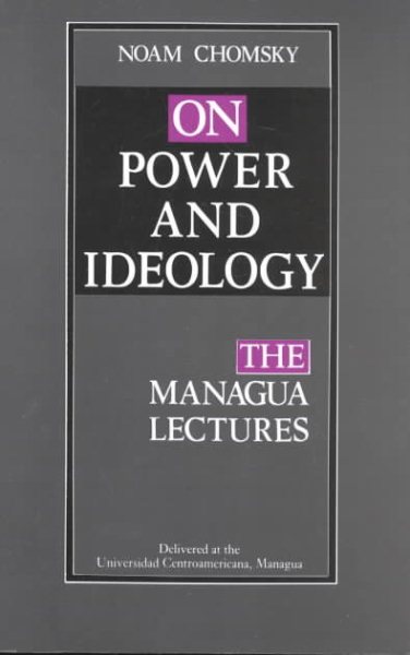 On Power and Ideology: The Managua Lectures cover