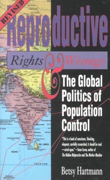 Reproductive Rights and Wrongs (Revised Edition): The Global Politics of Population Control (And Addie D. Averitt Lecture Series; 3) cover