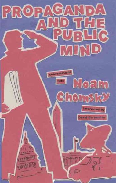 Propaganda and the Public Mind cover