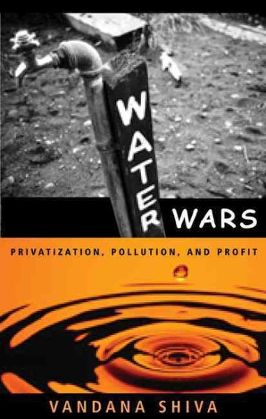 Water Wars: Privatization, Pollution, and Profit cover