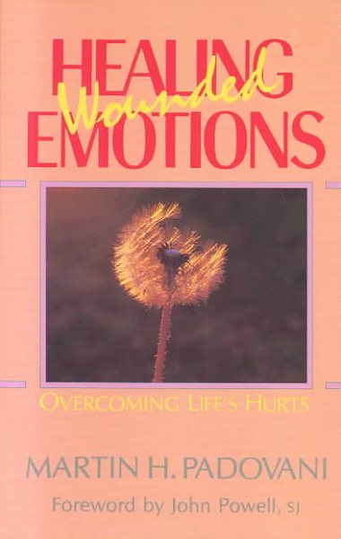 Healing Wounded Emotions: Overcoming Life's Hurts (Inspirational Reading for Every Catholic) cover